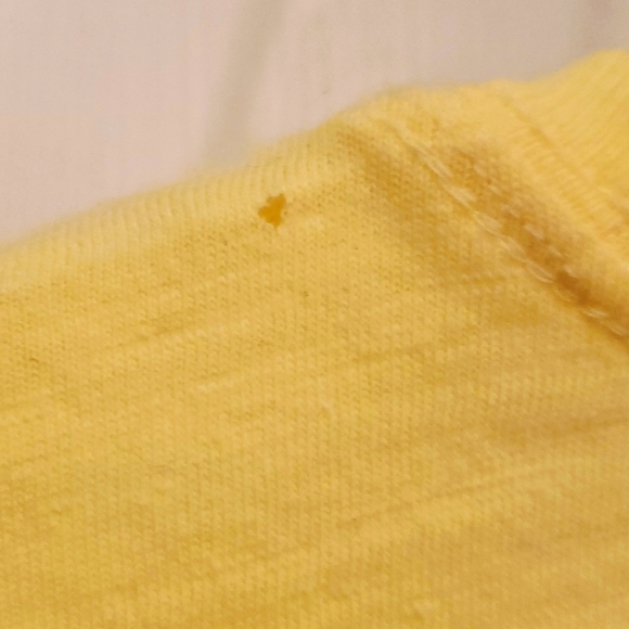 NWT Mudd Girl's L (14) Yellow Owl with Glasses Tshirt - Picture 3 of 3